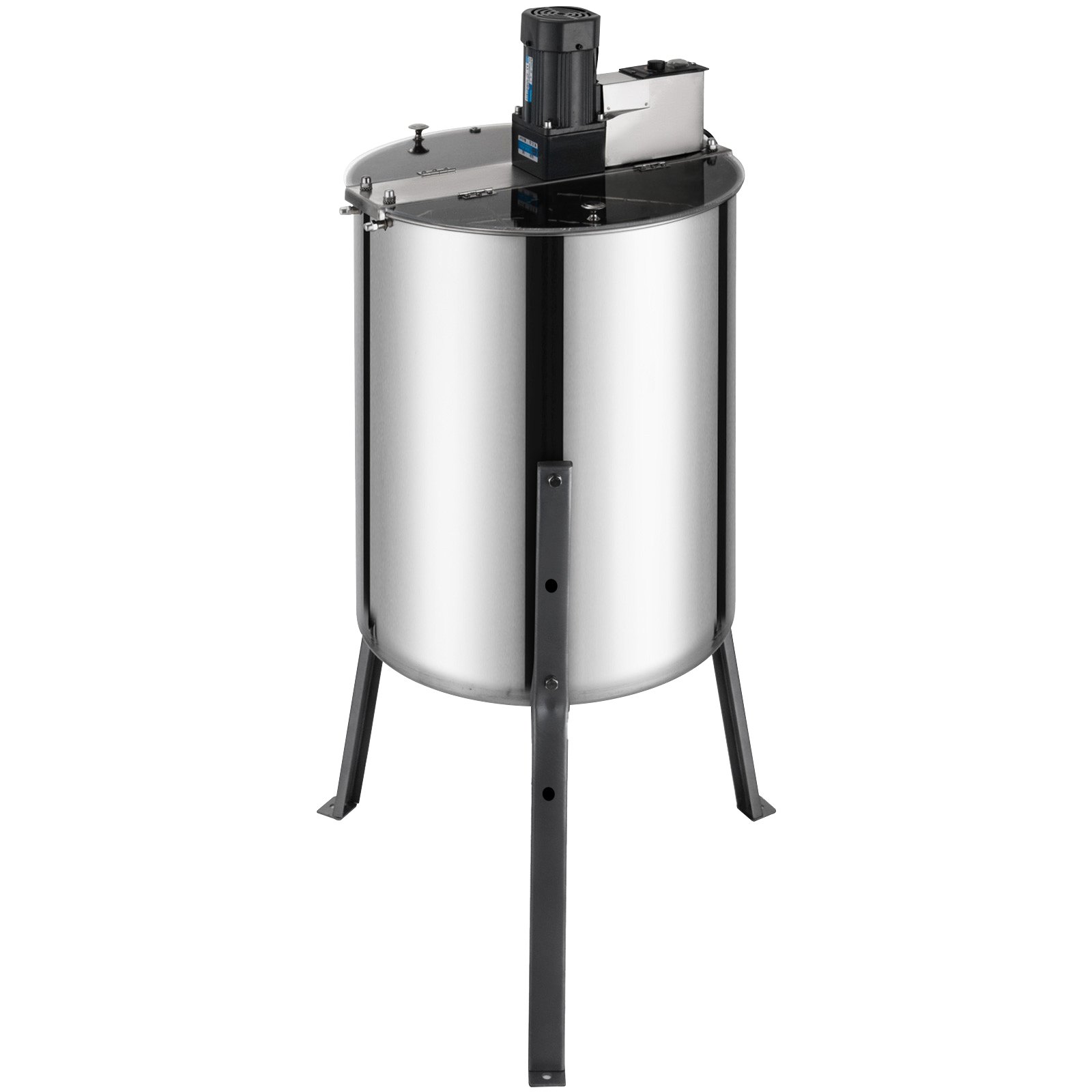4 Cuadros Eléctrico Extractor De Miel Inoxidable Cuatro Cuadros Miel Familia