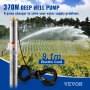 VEVOR Bomba Sumergible de Pozo Profundo de Acero Inoxidable 370W 5,3 m³/h 50m