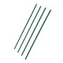 VEVOR Láminas de Privacidad con Bloqueo Inferior 1130 x 27,7 x 7,8 mm, Láminas Verticales de Doble Pared de HDPE con Bloqueo Inferior para Cercas de Alambre de Cadena para Jardines, Granjas, Verde