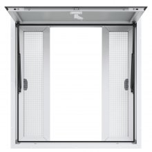 VEVOR Ventana Concesión de Servicio para Camión Alimentos 943 x 943 x 110 mm