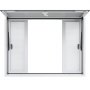 VEVOR Ventana de Servicio Puesto Concesión Camión Alimentos 1248 x 943 x 110 mm