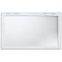 VEVOR Ventana de concesión de 60 x 36 pulgadas, ventana de servicio de camión de alimentos de aleación de aluminio con 4 ventanas corredizas horizontales y puerta de toldo y gancho de arrastre, ventana de servicio de hasta 85 grados para remolque de concesión de camiones de alimentos