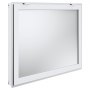 VEVOR Ventana de Concesión para Camión de Comida, Aleación de Aluminio, 4 Ventanas Corredizas y Puerta de Toldo y Gancho de Arrastre, para Remolque Concesión de Camión de Comida, 1248 x 943 x 110 mm