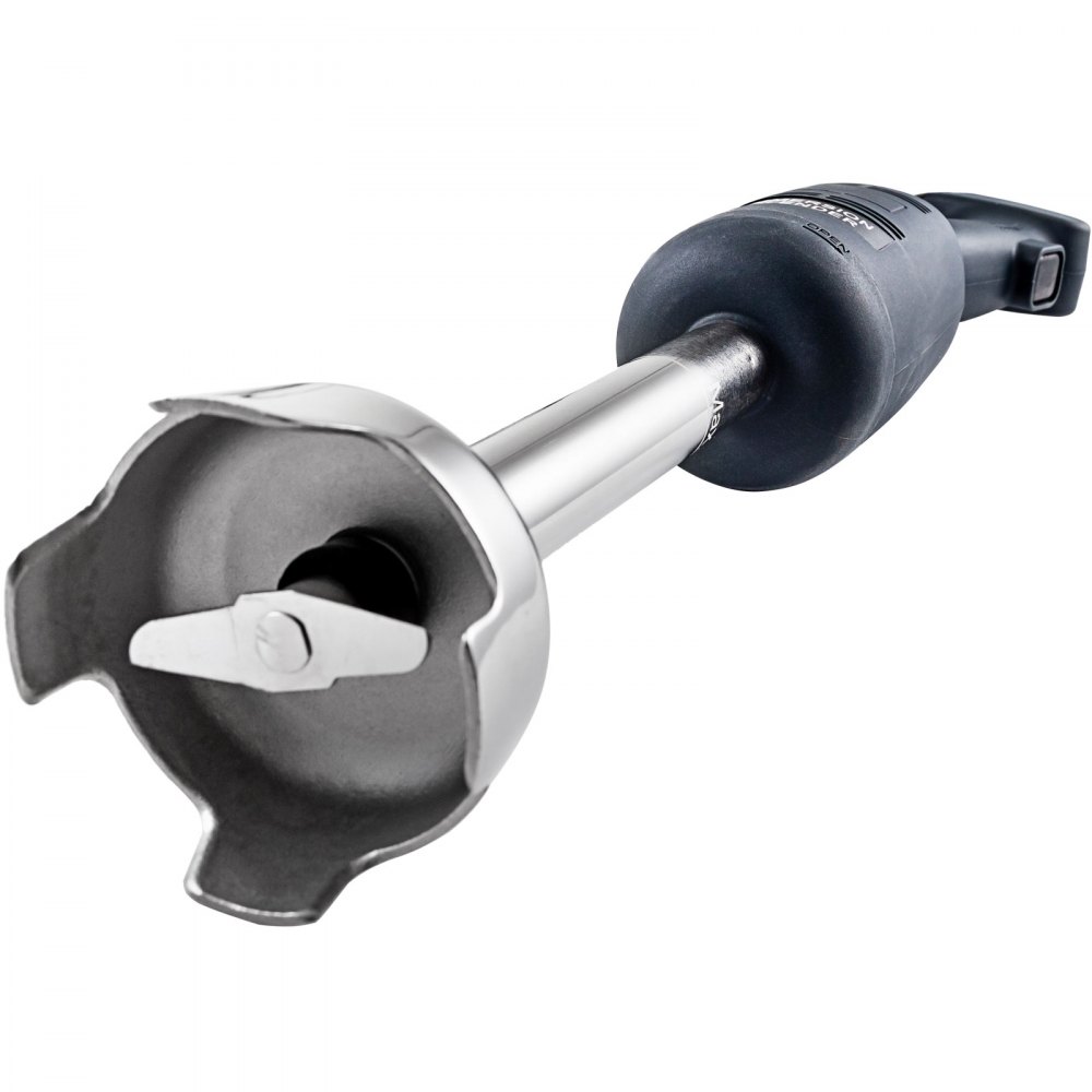 Batidora De Mano Profesional 220w Velocidad Variable 4000-20000rpm Inoxidable