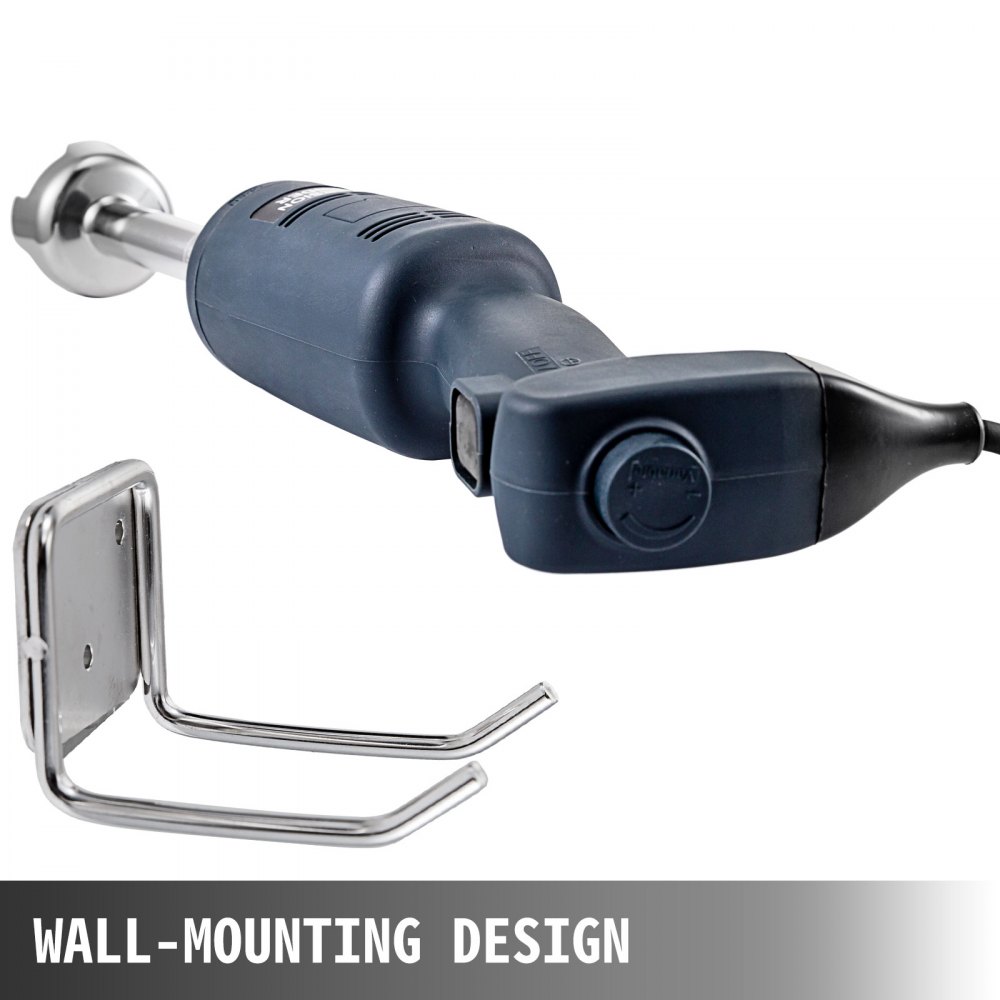 Batidora De Mano Profesional 220w Velocidad Variable 4000-20000rpm Inoxidable