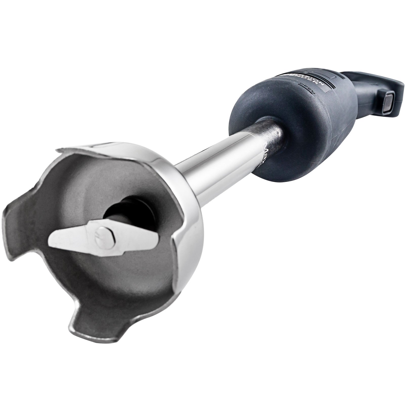 Batidora De Mano Profesional 220w Velocidad Variable 4000-20000rpm Inoxidable