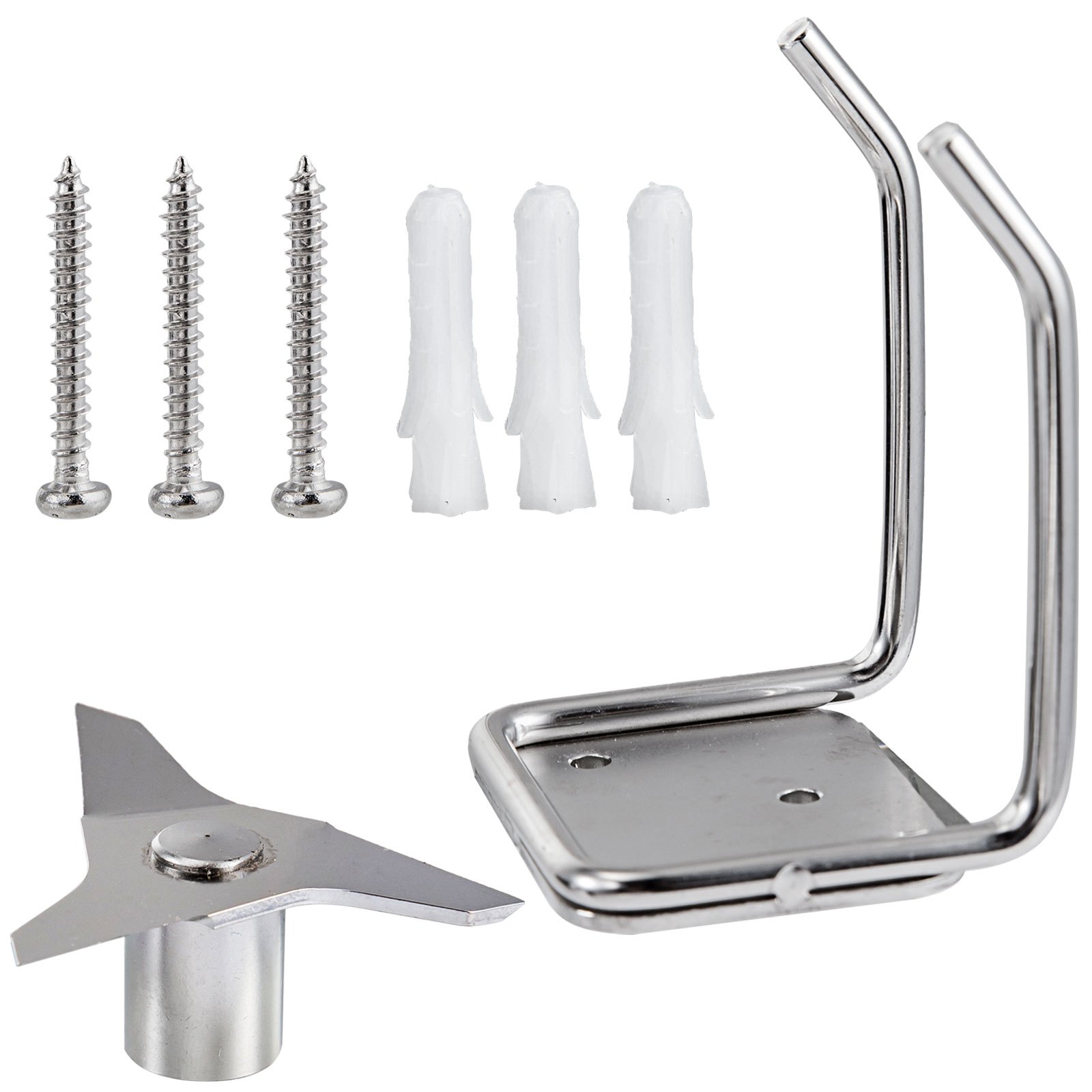Batidora De Mano Profesional Brazo Batidor Inmersión 20cm 500w - 4000-16000rpm
