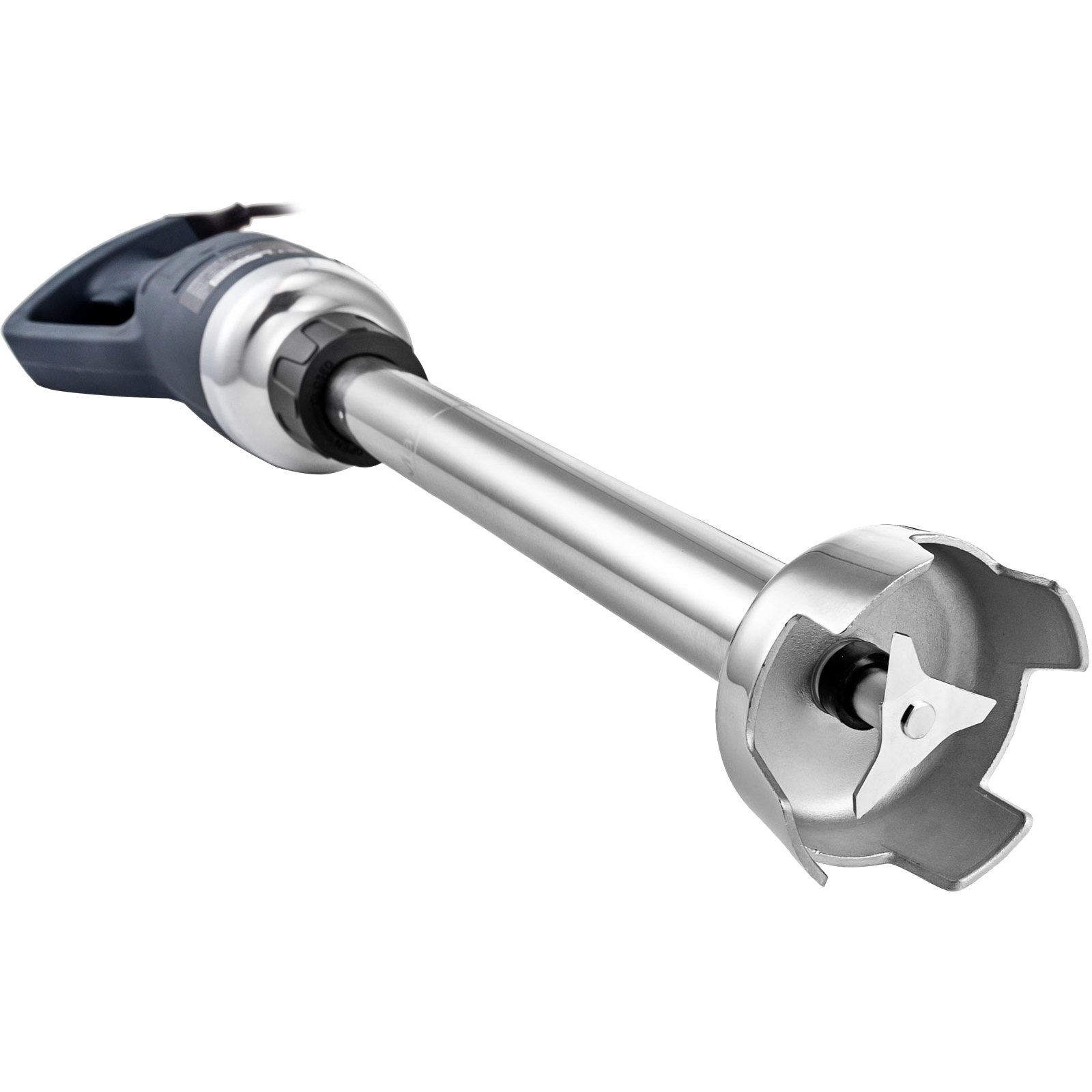 VEVOR Batidoras de Mano Profesional 350w Triturador Industrial de Cocina 4000-16000 RPM Licuadora de Inmersión Comercial de 14.5 Pulgadas de Velocidad Variable Más Profundamente 40cm (Azul)