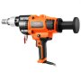 VEVOR Core Drilling Machine, Diamond Core Drilling Machine, 2-18 cm Drilling Diameter and Carrying Case, Robust Concrete Core Drill, 2600 W, Wet and Dry Use, for Drilling Concrete and Mixing Paint