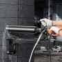 VEVOR Diamond Core Drilling Machine, 2-18 cm Drilling Diameter, Handheld Diamond Core Drill with Stand and Core Drill Bit, 2600 W Concrete Core Drill, Wet and Dry Application, for Concrete