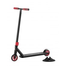 VEVOR Patinete Acrobático con Plataforma de Doble Capa Ruedas de PU de 110 mm