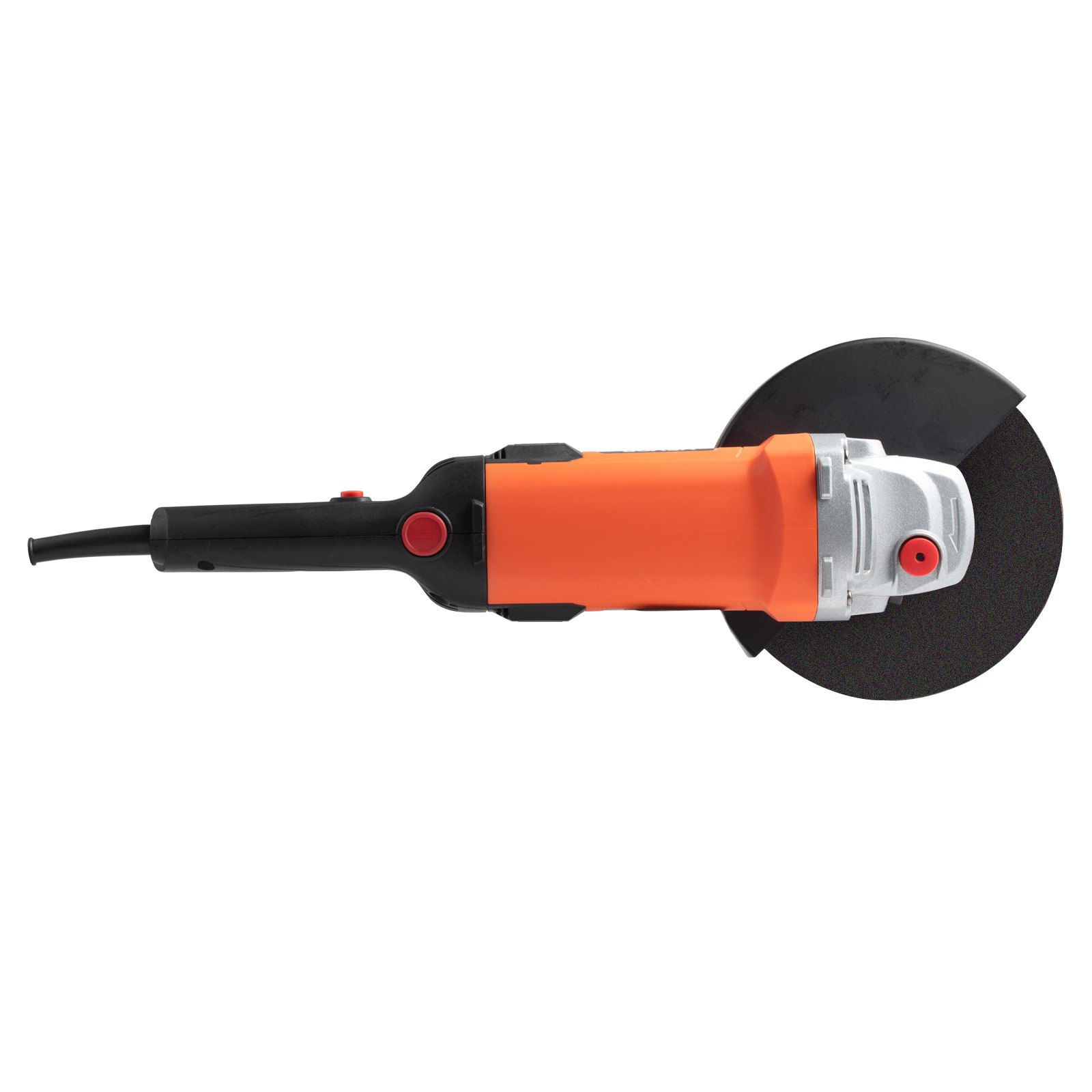 VEVOR Amoladora Angular Eléctrica, con Cable de 2 m, 8500 RPM, con Cubierta Antipolvo Ajustable, para Amolar, Cortar y Eliminar Óxido de Metal, Compatible con Disco 177,8 mm, 415 x 95 x 125 mm