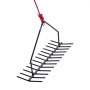 VEVOR Rastrillo para Malezas Acuáticas, Rastrillo Doble Cara para Malezas de Lago 610 x 215 x 355 mm Herramienta Ligera con Cuerda y Orificio de Amarre para Limpiar Estanques, Lagos y Riachuelos