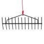 VEVOR Rastrillo para Malezas Acuáticas, Rastrillo Doble Cara para Malezas de Lago 610 x 215 x 355 mm Herramienta Ligera con Cuerda y Orificio de Amarre para Limpiar Estanques, Lagos y Riachuelos