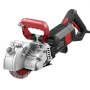VEVOR Rozadora de Pared de Potencia Máxima 5000 W, Ranuradora de Pared 5460 RPM, Profundidad 50 mm, Anchura 40 mm con 5 Discos 160 mm, Línea Guía para Hormigón Ladrillo Mampostería Cableado Tuberías