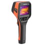 VEVOR Cámara Térmica de Mano con Resolución IR de 256 x 192, Cámara Termográfica Portátil con Cámara Visual de 2 MP, Frecuencia de Actualización de 25 Hz, Rango de Temperatura de -20 °C a 550 °C