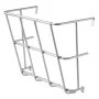 VEVOR Hay Rack for Livestock, 18.5 Gallon Capacity, Steel Feeding Rack for Goats, 597 mm Long, Wall Mounted, Feeding Trough for Sheep on Indoor & Outdoor Livestock Farms