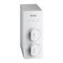 VEVOR Reverse Osmosis System 600 GPD 8-Stage Instantaneous Water Heater Reverse Osmosis Water Filter, Under-Sink Water Filtration System with Smart Display Faucet, 2:1 Purified Water to Drain Ratio