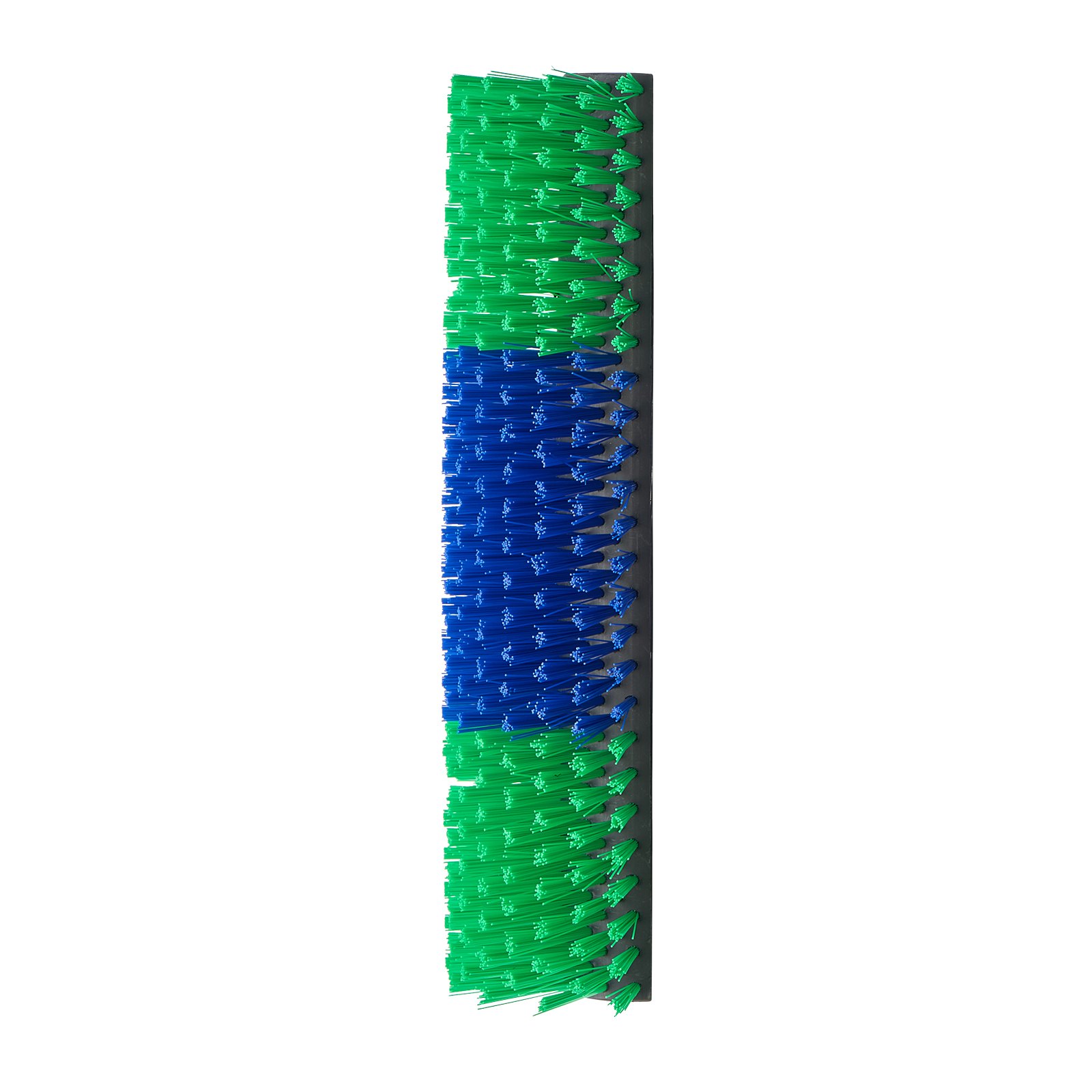VEVOR Cepillo Rascador para Ganado, 1 Pieza, 430 x 190 mm, Raspador para Granja Campo Parque Zoológico, Cepillo de Masaje para Caballos Vacas Ovejas, con Tornillos de Instalación, Color Verde y Azul