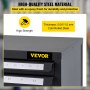 Armario dispensador de brocas VEVOR, acero laminado en frío de alta calidad, acabado epoxi.