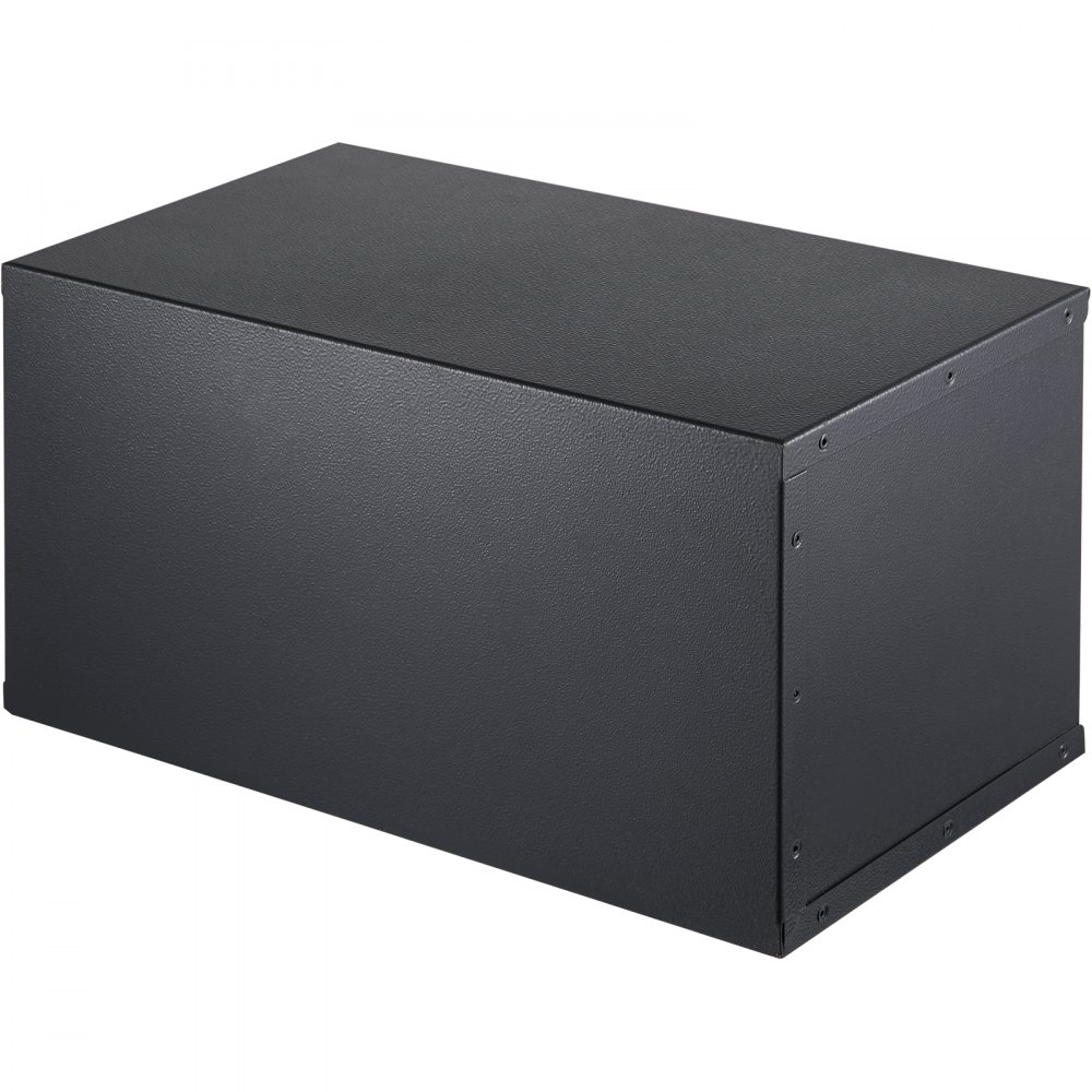 VEVOR Caja de Herramientas para Brocas 1/16"-1/2" Caja Vacía para Grifos 3 Cajones 29 Compartimentos Etiquetados Organizador de Brocas 37,5x20x20 cm Fácil Identificación Espacio Apilable para Talleres