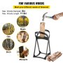 Vevor Cortador De Leña Manual 29 X 26,2 X 51,6 Cm Partidor De Troncos De Hierro