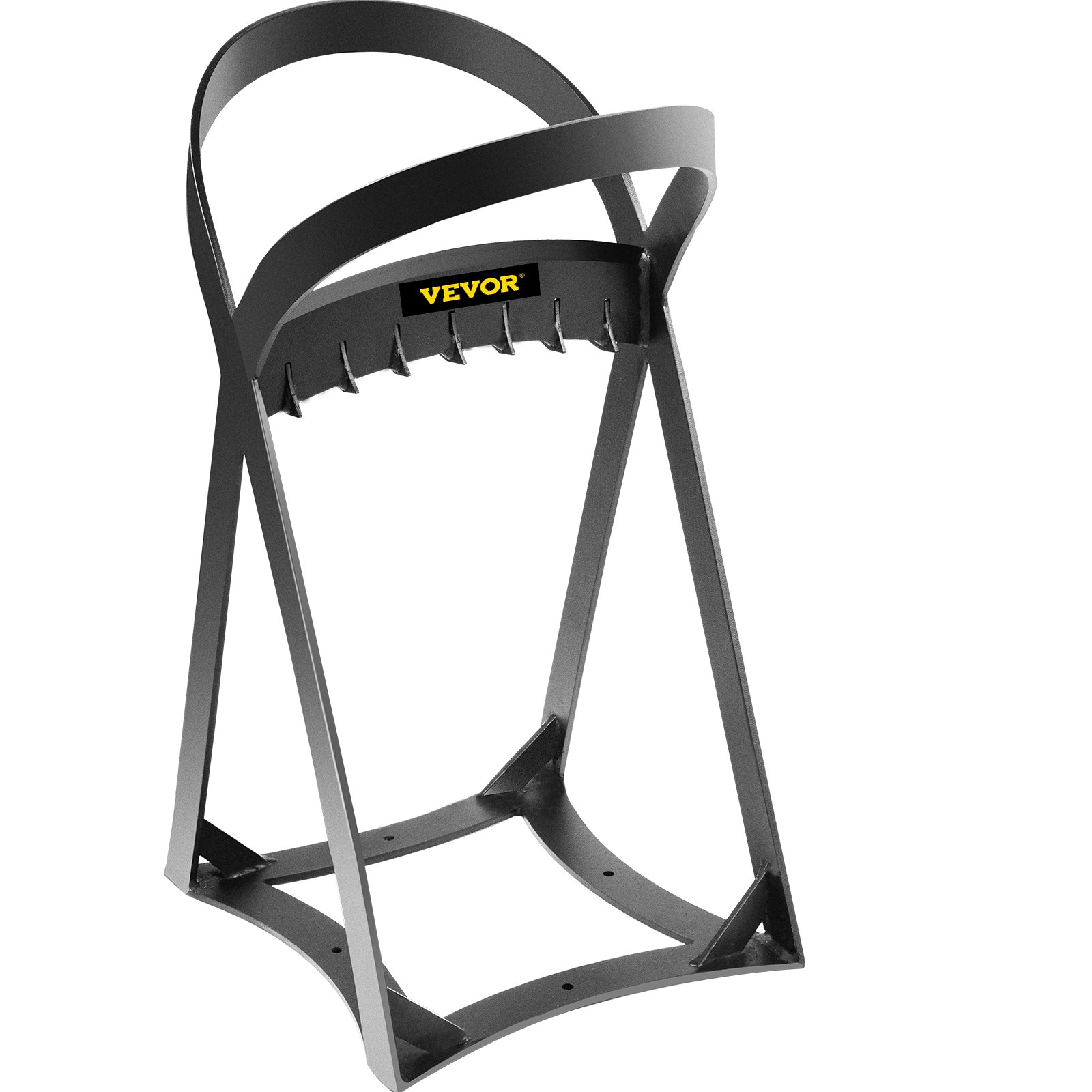 Vevor Cortador De Leña Manual 29 X 26,2 X 51,6 Cm Partidor De Troncos De Hierro