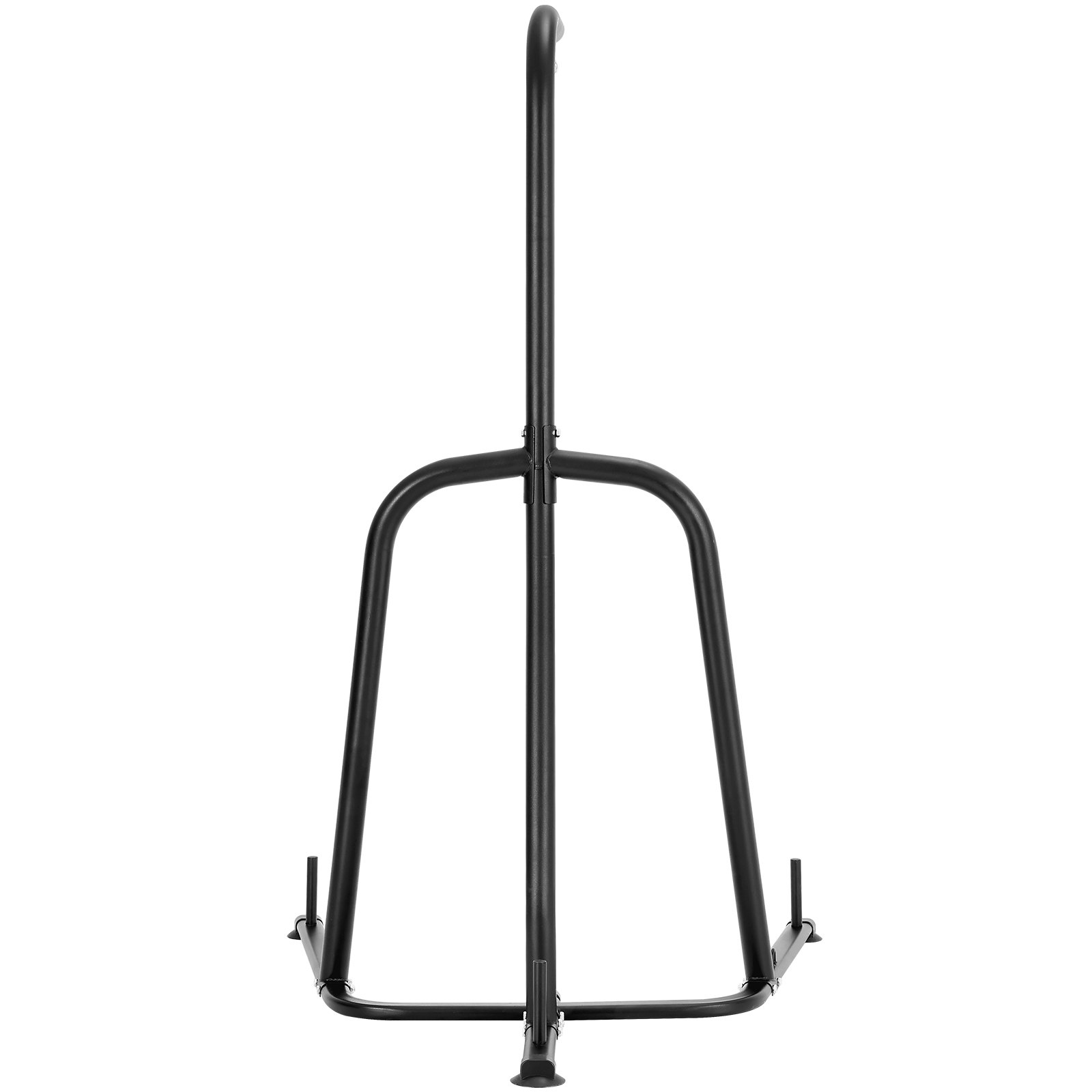 VEVOR Soporte para Saco de Boxeo de Acero Estación de Boxeo Independiente Carga de 181 kg Soporte de Boxeo Altura Ajustable con Base Pesada Equipo de Entrenamiento para Gimnasio en casa 126x143x208 cm