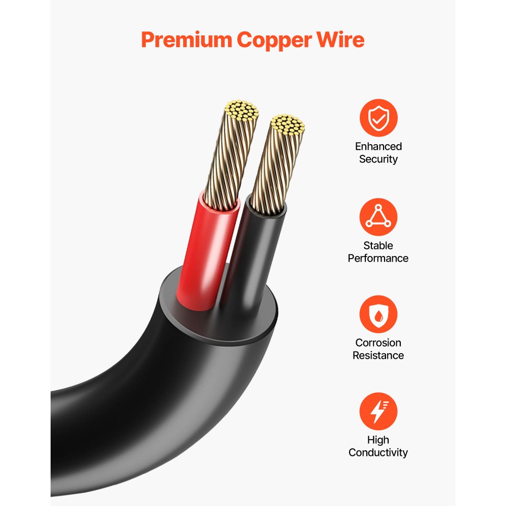 VEVOR Kit de Relé Aislador de Batería Dual, Relé Sensible al Voltaje VSR de 12 V y 80 A con Voltímetro y Pantalla LCD, Compatible con Baterías de Plomo-Ácido, para UTV y ATV, 85 x 43 x 37 mm