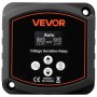 VEVOR Kit de Relé Aislador de Batería de Litio, Relé Sensible al Voltaje VSR 12V 300A 6m 33.6 mm² (2 AWG) con Voltímetro, Pantalla LCD e Interruptor de Desconexión de Batería, Compatible con Baterías de Litio, para UTV y ATV, 90 x 90 x 80 mm