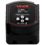 VEVOR Kit de Relé Aislador de Batería de Litio, Relé Sensible al Voltaje VSR 12V 300A 6m 33.6 mm² (2 AWG) con Voltímetro, Pantalla LCD e Interruptor de Desconexión de Batería, Compatible con Baterías de Litio, para UTV y ATV, 90 x 90 x 80 mm