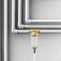VEVOR Spin-Down Filter, 40 Micron Whole House Sediment Filter for Well Water, 3/4 Inch GF + 1 Inch GM, 4 T/H High Flow Rate, Sediment Filter for Well Water