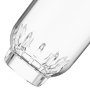 VEVOR Spin-Down Filter, 40 Micron Whole House Sediment Filter for Well Water, 3/4 Inch GF + 1 Inch GM, 4 T/H High Flow Rate, Sediment Filter for Well Water