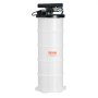 VEVOR Extractor de Fluido Bomba de Vacío de Succión 6,5 L Cambio de Aceite de Motor Neumático/Manual con Manómetro Manguera de Succión Cambio de Aceite para Evacuación de Fluidos Automotrices al Vacío
