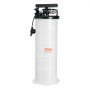 VEVOR Extractor de Fluido Bomba de Vacío de Succión 6,5 L Cambio de Aceite de Motor Neumático/Manual con Manómetro Manguera de Succión Cambio de Aceite para Evacuación de Fluidos Automotrices al Vacío