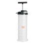 VEVOR Extractor de Fluido Bomba de Vacío de Succión 6,5 L Cambio de Aceite de Motor Neumático/Manual con Manómetro Manguera de Succión Cambio de Aceite para Evacuación de Fluidos Automotrices al Vacío