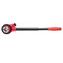 VEVOR Ratchet Pipe Threader Kit with 3 Dies, 1/2" BSPT, 3/4" BSPT, 1" BSPT Manual Ratcheting Pipe Threading Tool, Portable Pipes Threader Set with Toolbox for Plumbing Installation & Repair