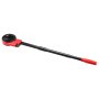 VEVOR Ratchet Pipe Threader Kit with 7 Dies, 3/8" NPT to 2" NPT Manual Ratcheting Pipe Threading Tool, Portable Pipes Threader Set with Toolbox for Plumbing Installation & Repair