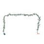 VEVOR Christmas Garland, 2750 mm Realistic Greenery Decorated with Vines, Olive Leaves, and Berries, Evergreen Faux Garlands with Light String for Indoor Outdoor Xmas Decoration on Mantel Fireplace
