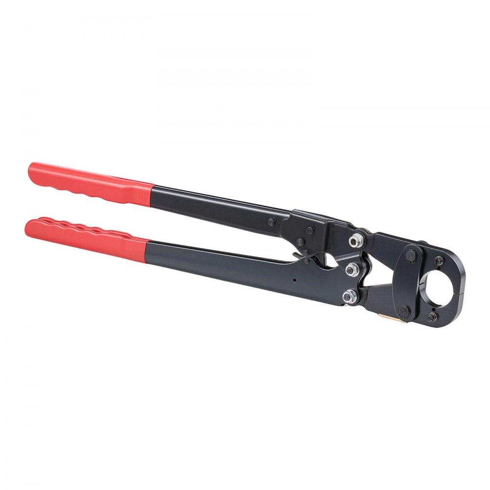 VEVOR Alicates Prensadores de Tuberías, Herramienta de Prensa para Tubos de PEX y Aluminio-plástico, con 5 Mordazas TH12 TH16 TH20 TH26 TH32 y Estuche, para Reparaciones, Instalaciones de Fontanería