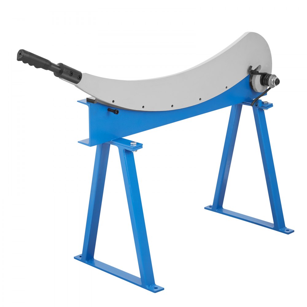 VEVOR Cortadora de Placa Manual 800 mm para Trabajo de Chapa Metálica Cortador de Banco con Material Q235 Cizalla Manual de Placa para Procesamiento Artesanal de Acero Grueso Placas de Carburo