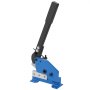 VEVOR 5" Manual Hand Plate Shear for Metal Sheet Processing, HS-5 Benchtop Cutter with Q235 Material, for Crafts Thick Steel Crafting, Heavy Duty Roll Press Machine for Builders, DIY Enthusiasts