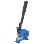 VEVOR 5" Manual Hand Plate Shear for Metal Sheet Processing, HS-5 Benchtop Cutter with Q235 Material, for Crafts Thick Steel Crafting, Heavy Duty Roll Press Machine for Builders, DIY Enthusiasts