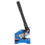 VEVOR 5" Manual Hand Plate Shear for Metal Sheet Processing, HS-5 Benchtop Cutter with Q235 Material, for Crafts Thick Steel Crafting, Heavy Duty Roll Press Machine for Builders, DIY Enthusiasts