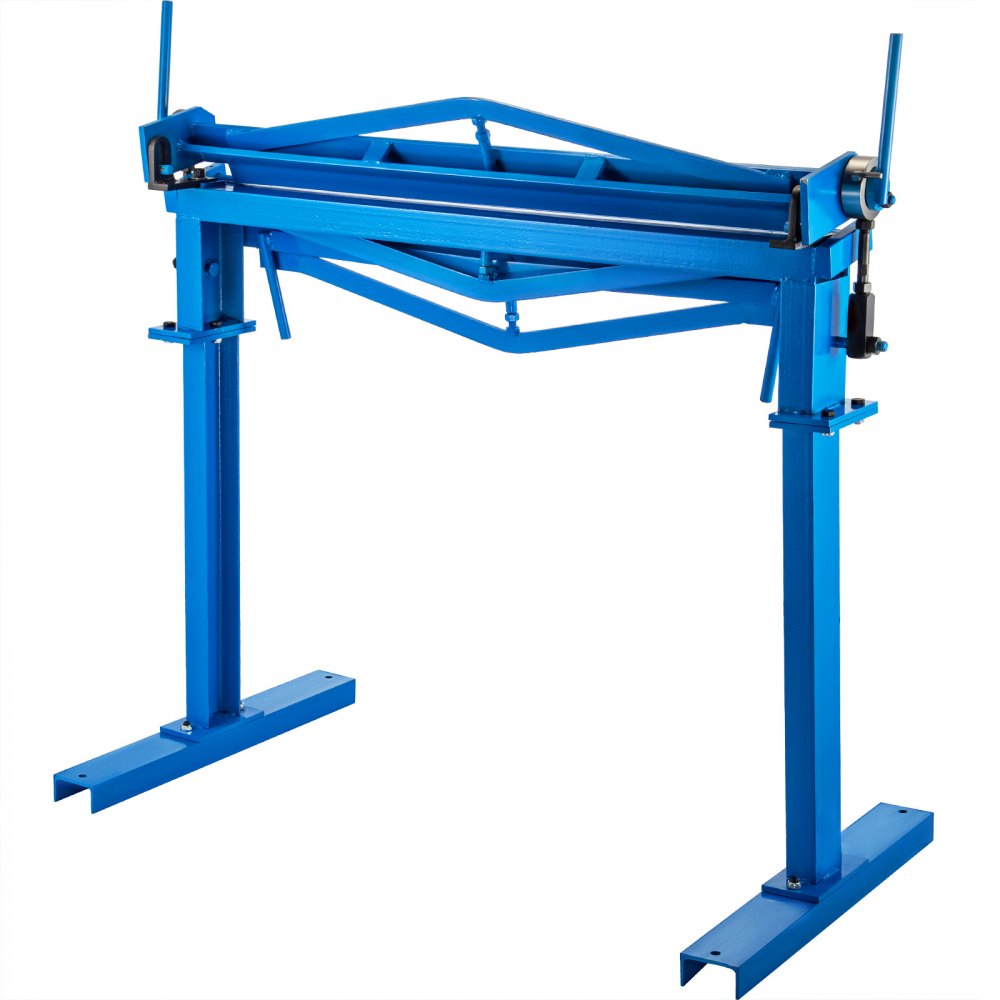 Vevor Dobladora De Chapa Máquina Plegadora Manual De Metal 1.210 X 230 X 520 Mm