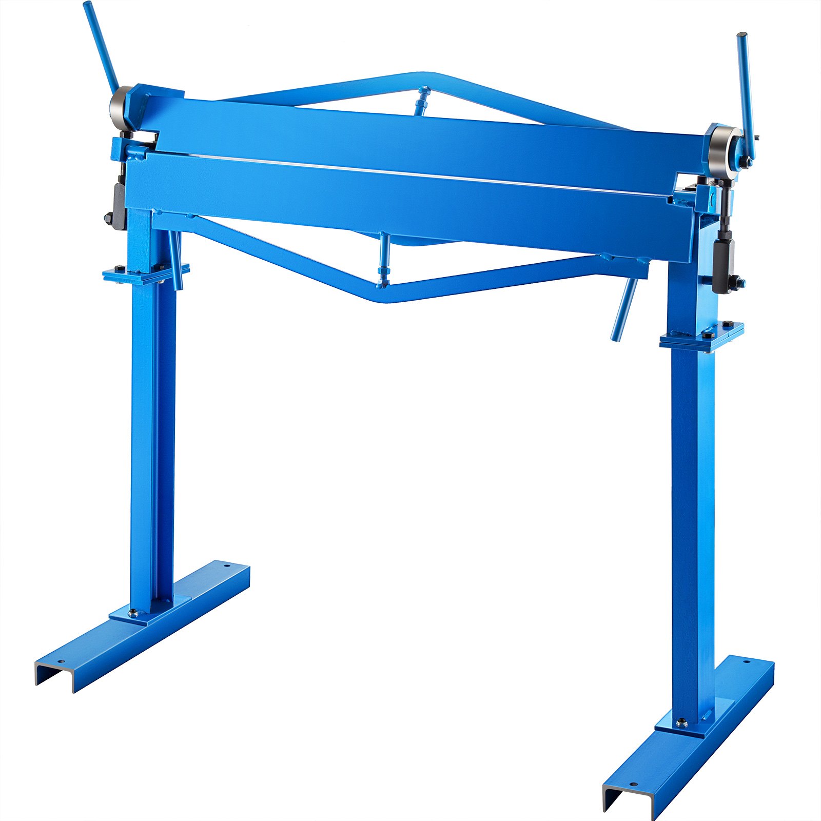 Vevor Dobladora De Chapa Máquina Plegadora Manual De Metal 1.210 X 230 X 520 Mm