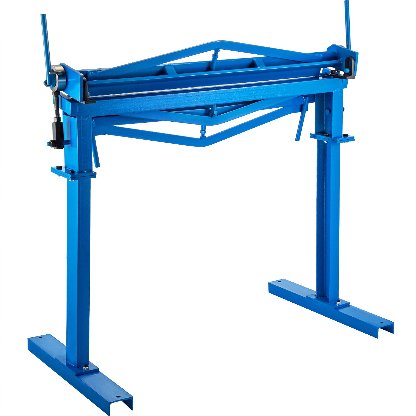 Vevor Dobladora De Chapa Máquina Plegadora Manual De Metal 1.210 X 230 X 520 Mm
