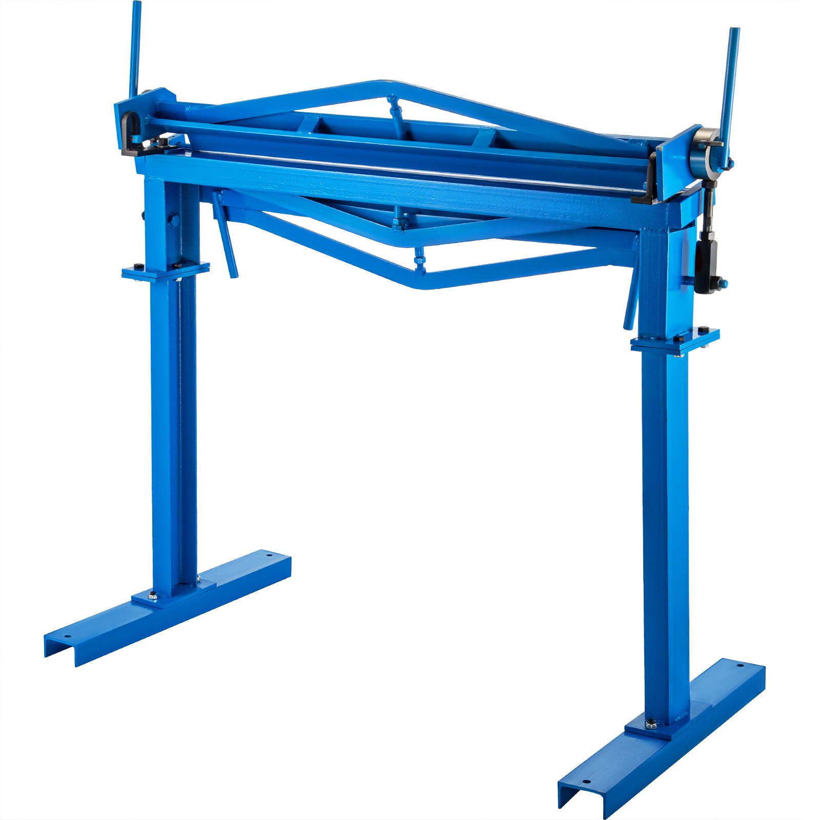 Vevor Dobladora De Chapa Máquina Plegadora Manual De Metal 1.210 X 230 X 520 Mm