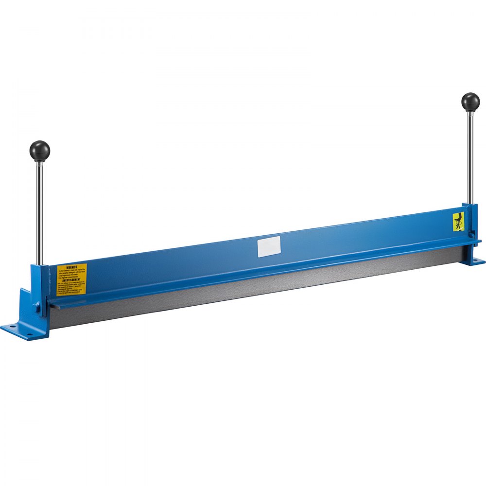Vevor Dobladora De Chapa Máquina Plegadora Manual De Metal 1410 X 180 X 160 Mm
