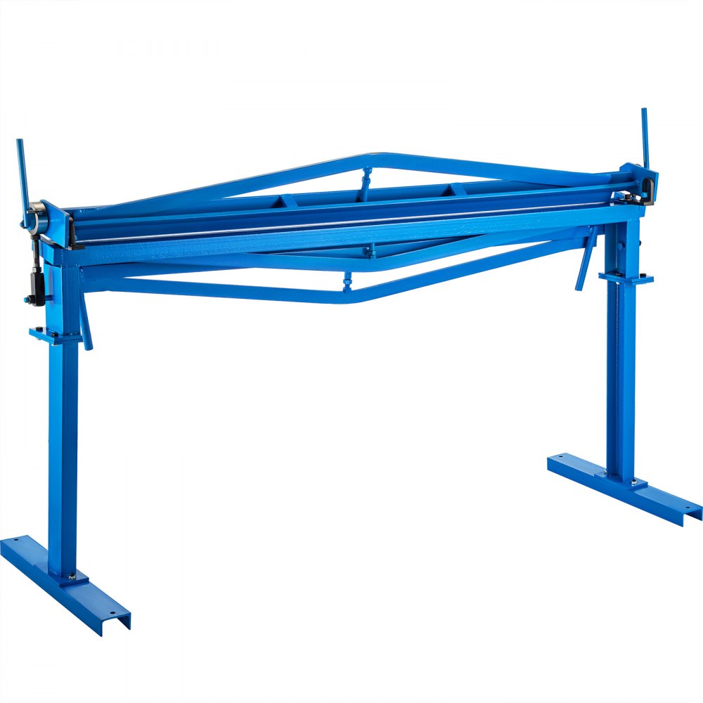 Vevor Dobladora De Chapa Máquina Plegadora Manual De Metal 2.000 X 360 X 650 Mm